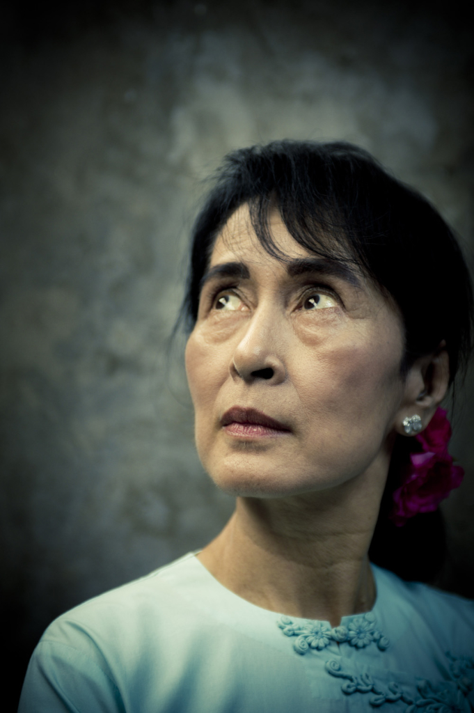 Aung San Suu Kyi 1