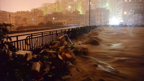 alluvione di Genova