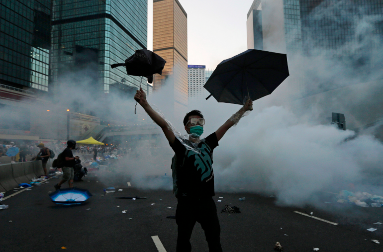 Occupy Central HK