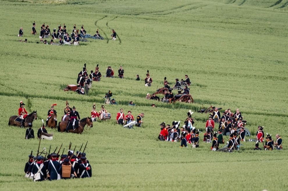 Il Bicentenario della Battaglia di Waterloo si è svolto tra le polemiche da parte delle nazioni coinvolte,che nasconde un quadro dell'attuale situazione europea